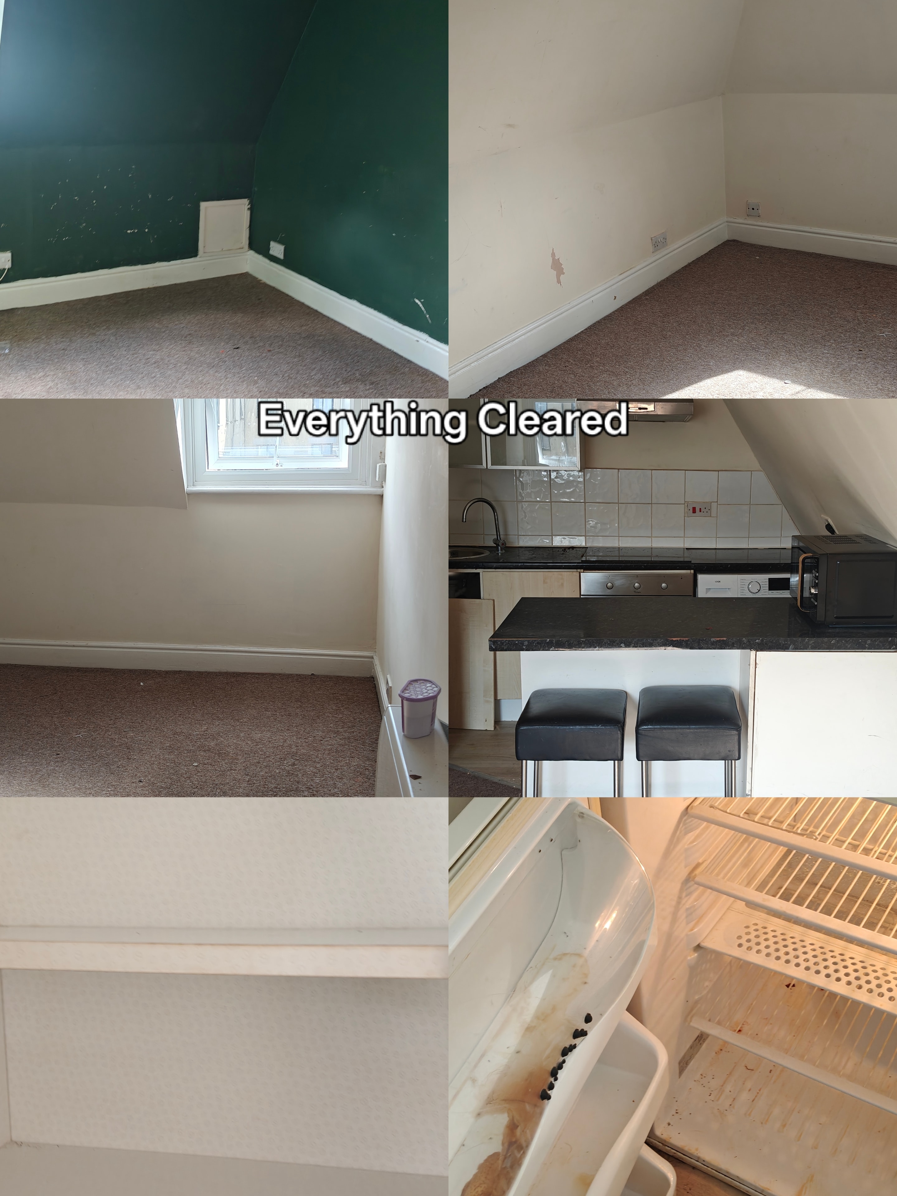 House clearance completed — rooms fully cleared in Bournemouth