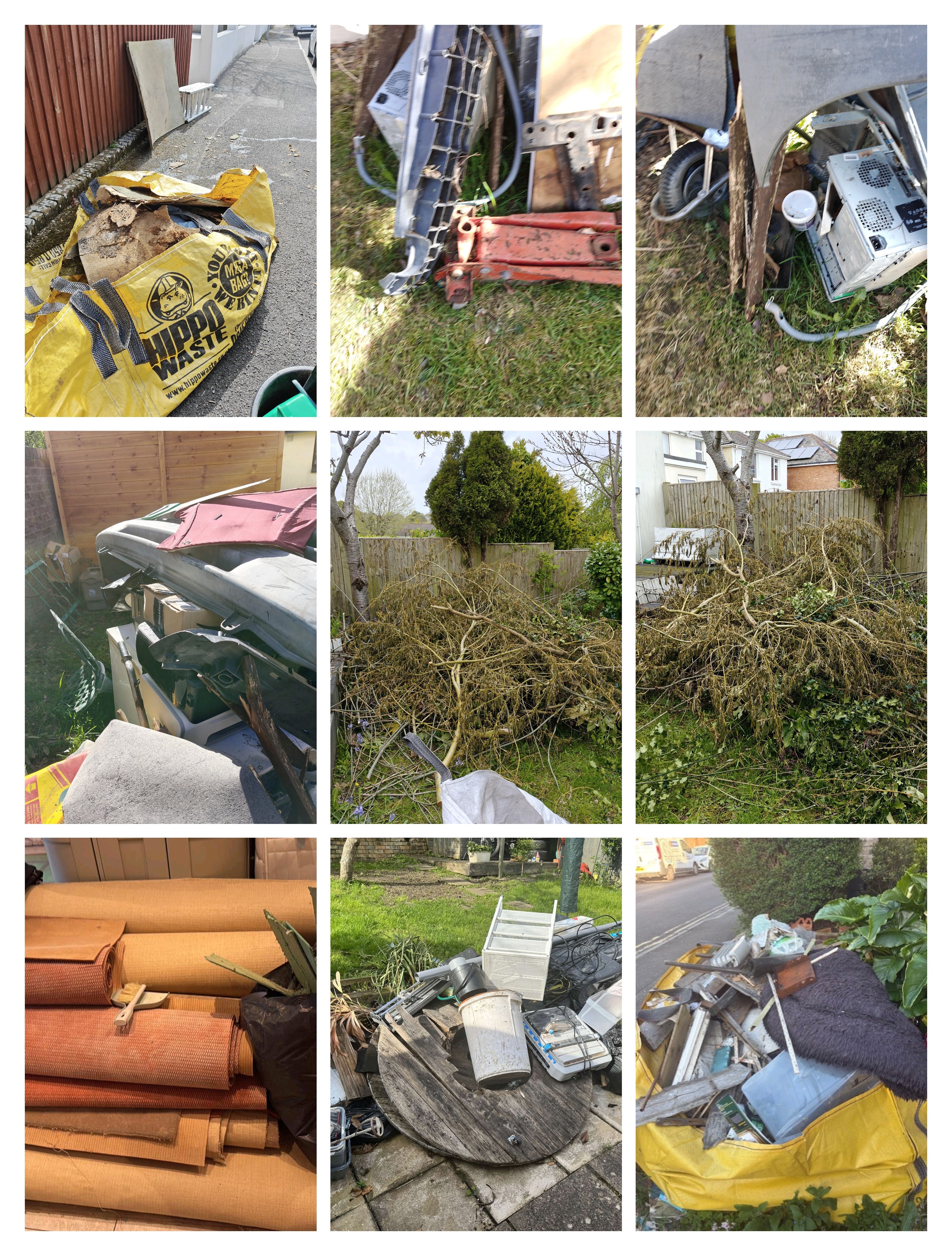Rubbish and garden waste removal jobs across Bournemouth
